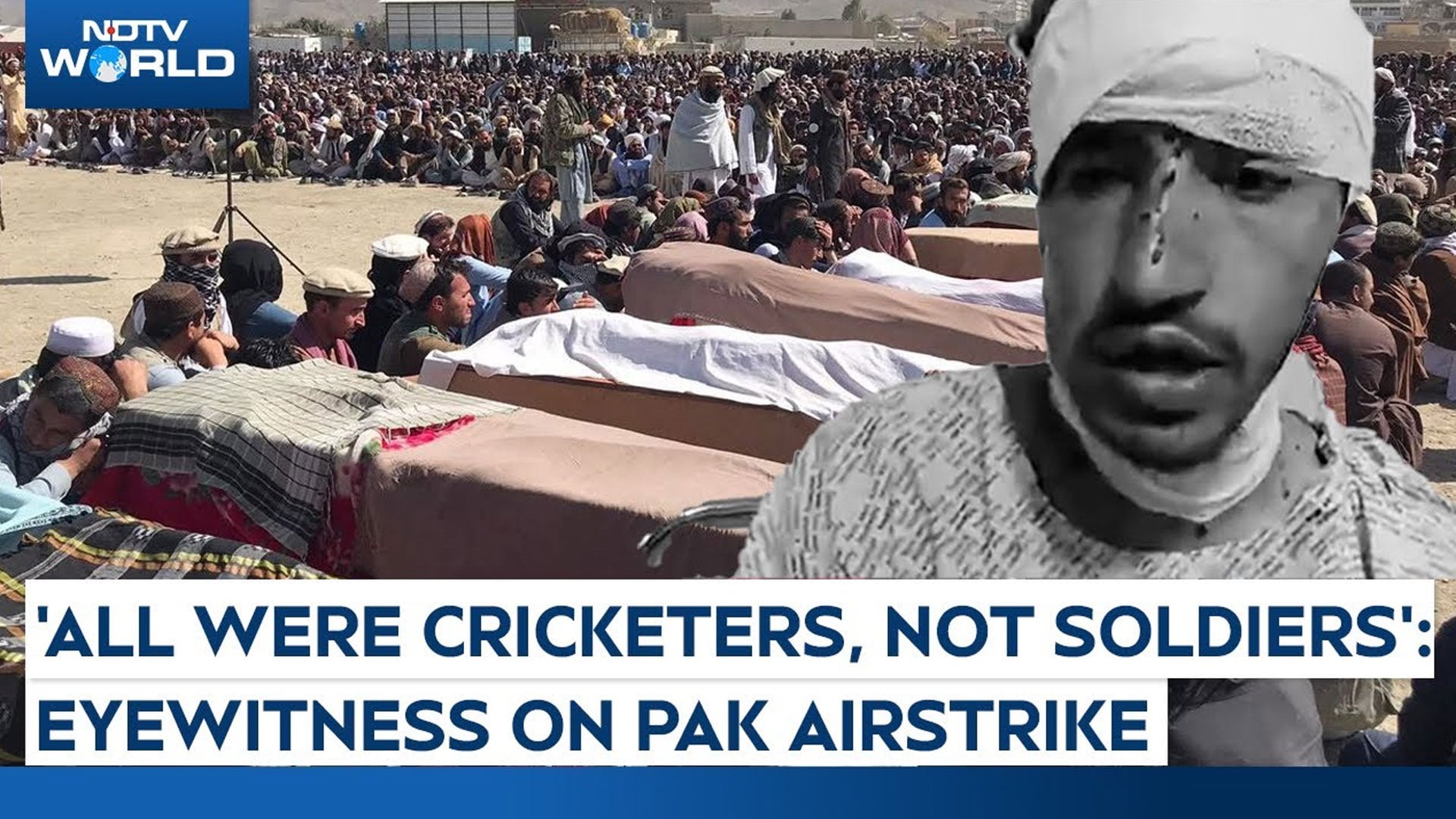 'All Were Cricketers, Not Soldiers': Eyewitnesses Recall Horror Of Pakistan's Airstrike In Afghanistan's Paktika
