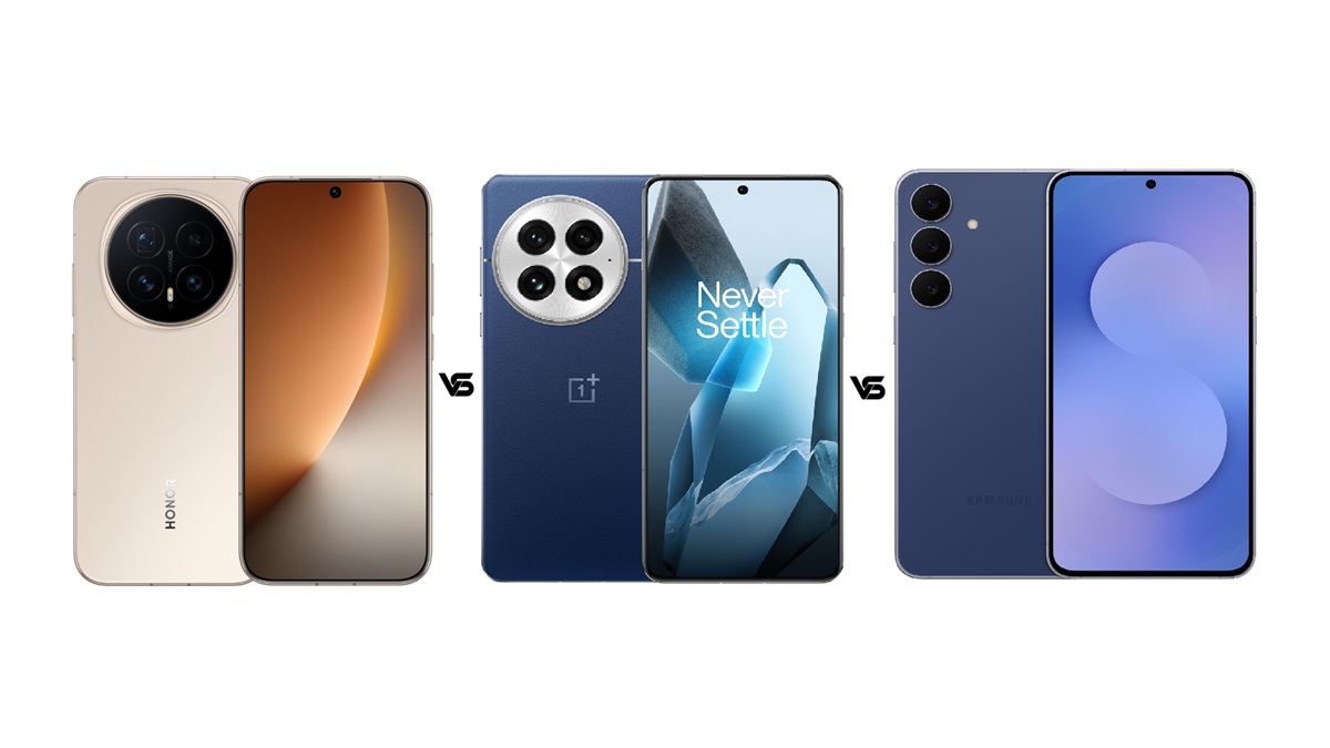 Honor Magic 8 vs OnePlus 13 vs Samsung Galaxy S25 5G: जानें कौन सा फोन है बेस्ट