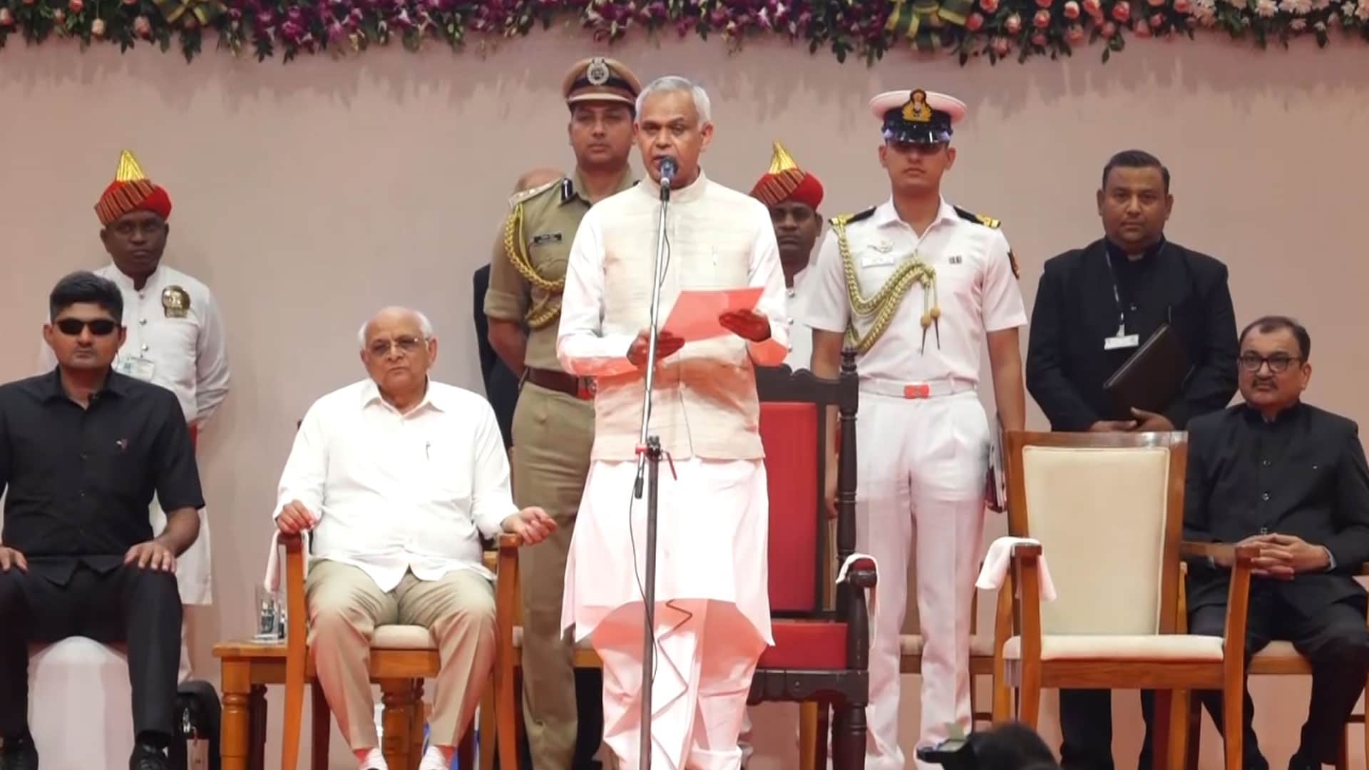 Big Shake-Up in Gujarat Cabinet: 9 Ministers Dropped, 7 Retained in Major Rejig