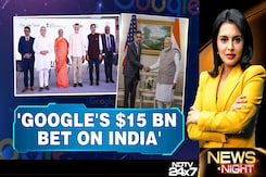 Google To Invest $15 Billion In AI Hub In India, Sundar Pichai Briefs PM Modi Google To Invest $15 Billion In AI Hub In India, Sundar Pichai Briefs PM Modi
