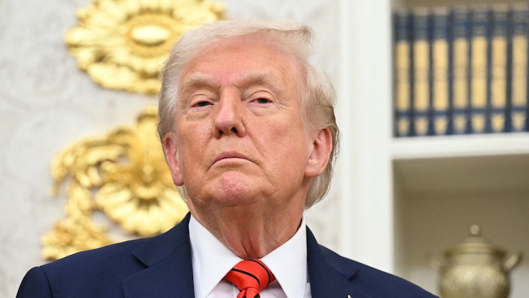 'Threatened 200% Tariffs': Trump Doubles Down On India-Pak Truce Claim