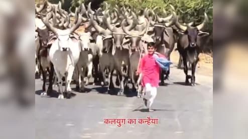 सोशल मीडिया पर छाया ‘कलयुग का कन्हैया’, साधारण बालक, असाधारण प्रेम, Video मंत्रमुग्ध कर देगा
