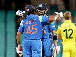 Rohit Sharma, Virat Kohli Turn Back Clock As India Win 3rd ODI; Australia Clinch Series 2-1 Rohit Sharma, Virat Kohli Turn Back Clock As India Win 3rd ODI; Australia Clinch Series 2-1