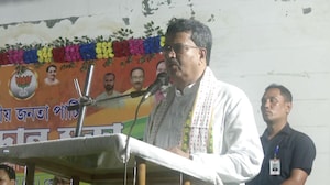 Tripura CM Manik Saha Welcomes 487 New BJP Members To Party