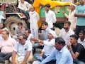 मंडी में अव्यवस्था पर किसानों का चक्काजाम, कलेक्टर को ज्ञापन सौंप रखीं ये मांगें; विदिशा में खाद की किल्लत