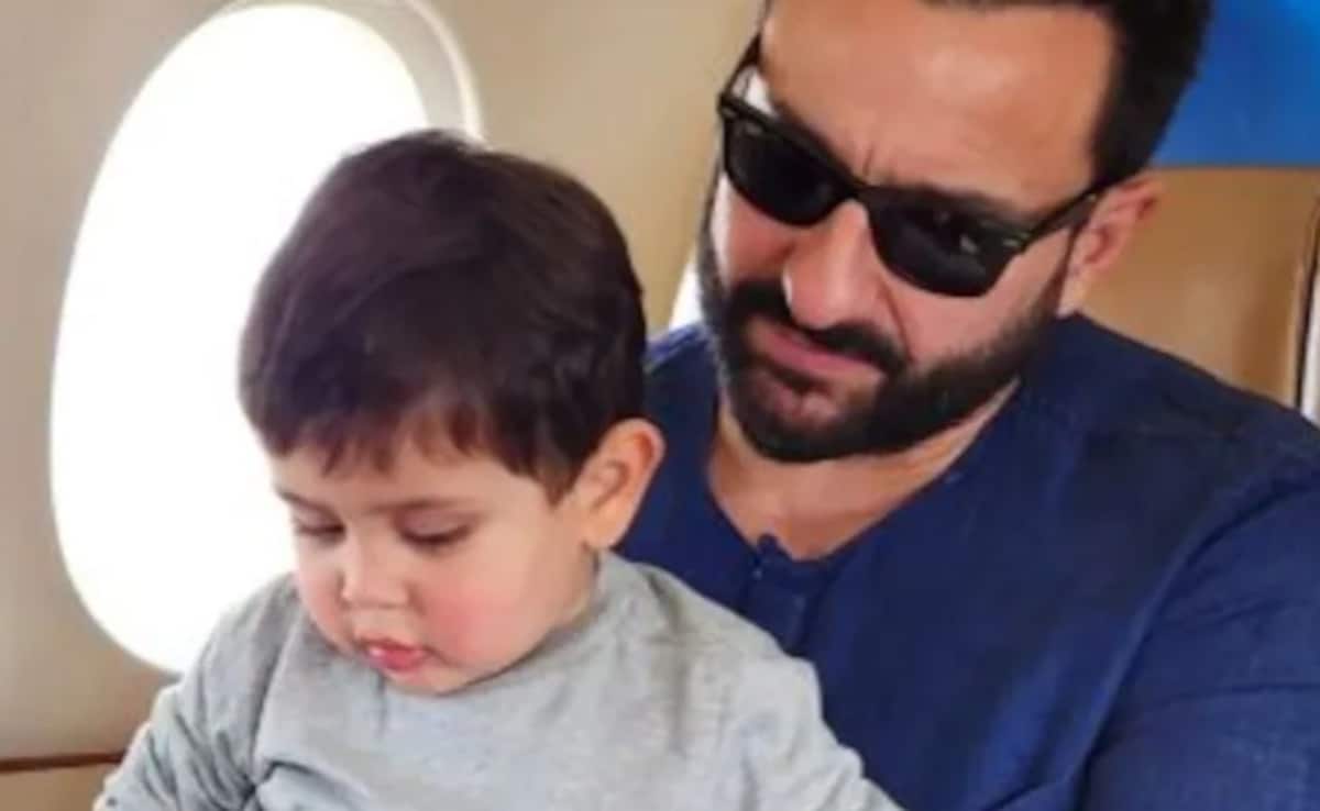 Saif Ali Khan Reveals Son Jeh And His Nanny Were Injured In Knife Attack: "The Guy Went Mad"