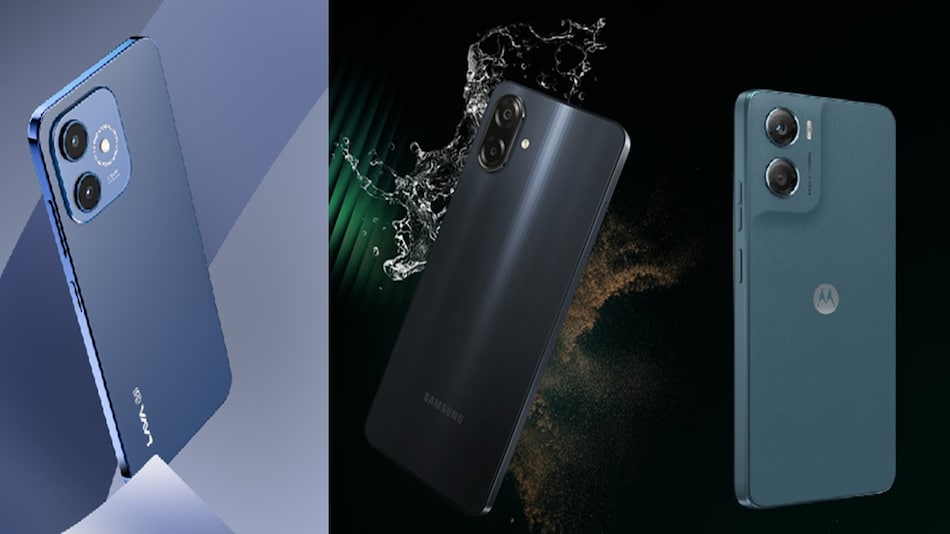 Lava Shark 2 vs Moto G06 Power vs Samsung Galaxy M07: 10 हजार में कौन सा फोन है बेस्ट Lava Shark 2 vs Moto G06 Power vs Samsung Galaxy M07: 10 हजार में कौन सा फोन है बेस्ट
