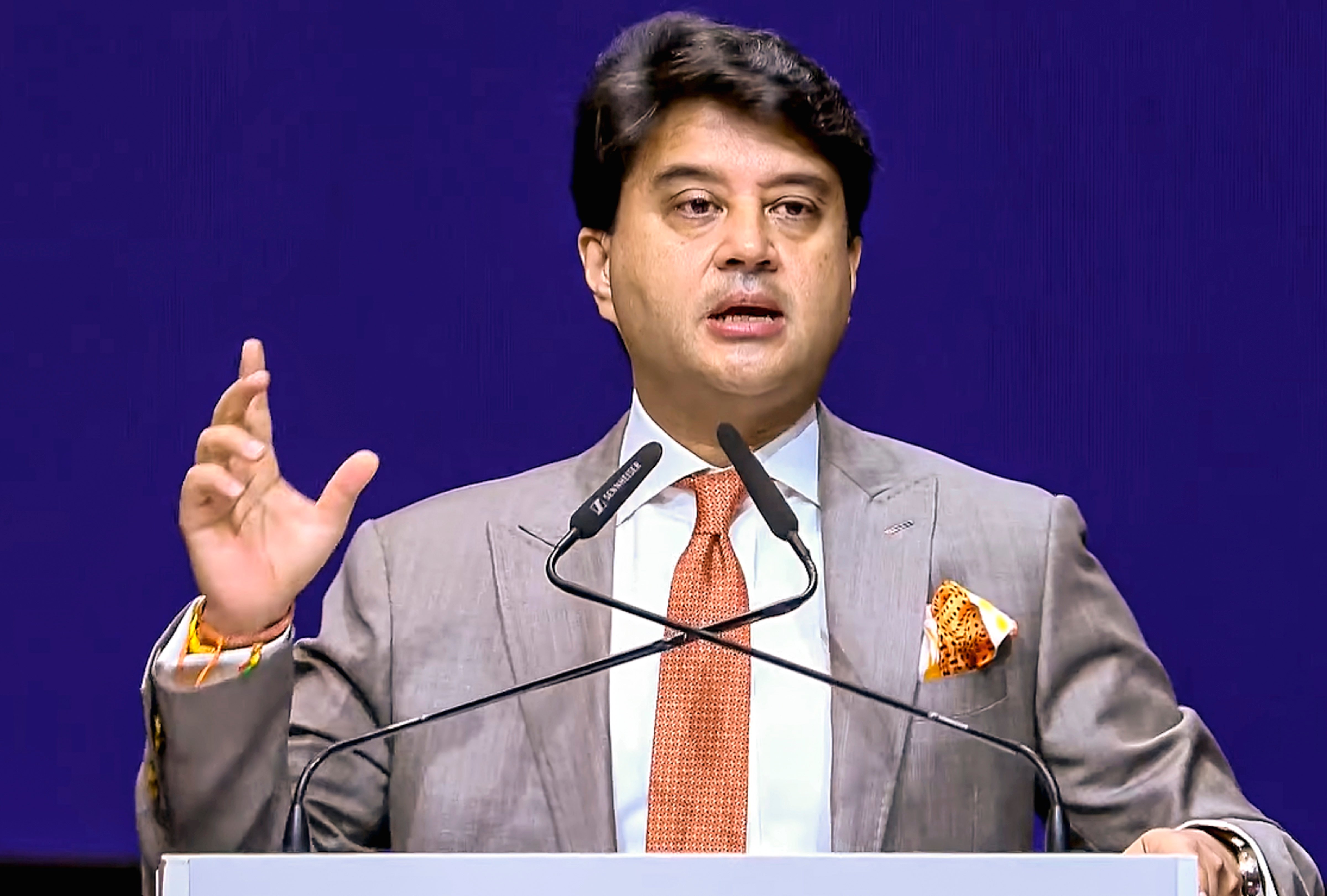 'That Day Isn&rsquo;t Far When...': Jyotiraditya Scindia Highlights India&rsquo;s Digital Boom, Telecom Journey