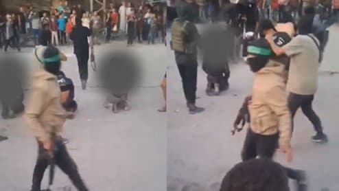 गाजा में ‘जल्लाद’ बना हमास! इजरायल के लिए मुखबिरी करने वाले 8 लोगों को बीच सड़क मार डाला 