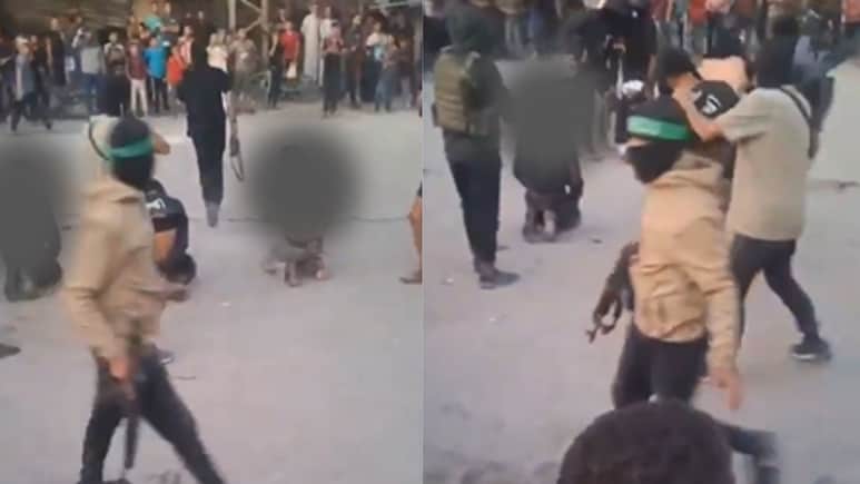 गाजा में ‘जल्लाद’ बना हमास! इजरायल के लिए मुखबिरी करने वाले 8 लोगों को बीच सड़क मार डाला 