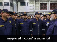 'INS Vikrant Gave Sleepless Nights To Pak': PM Modi Celebrates Diwali With Navy Personnel
