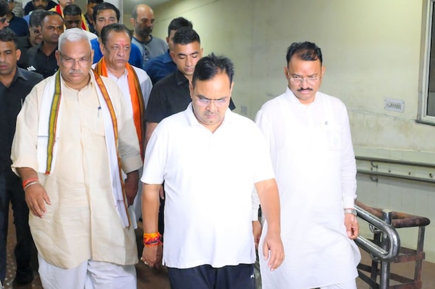 एसएमएस अस्पताल में सीएम भजनलाल शर्मा एसएमएस अस्पताल में सीएम भजनलाल शर्मा