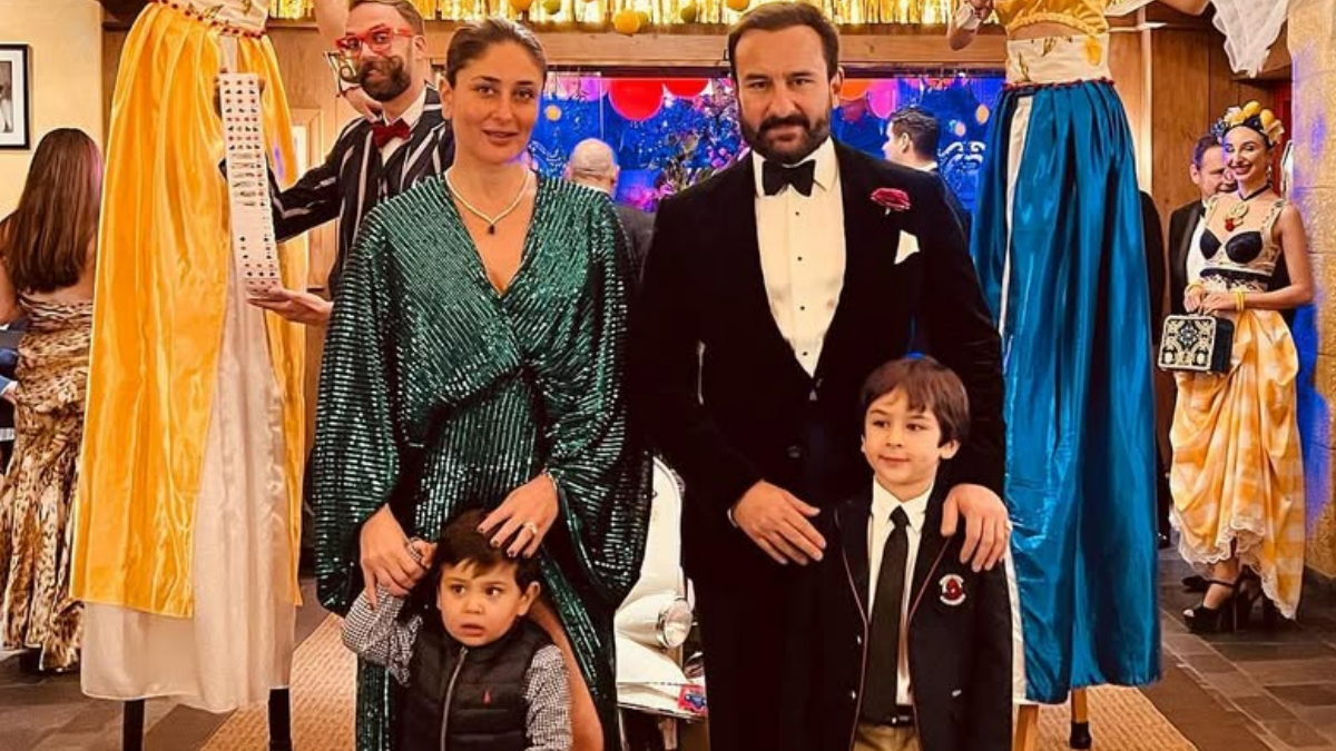Kareena Kapoor Confesses To Being A "Helicopter" Mom, Says Saif Ali Khan Is the "Relaxed" Parent