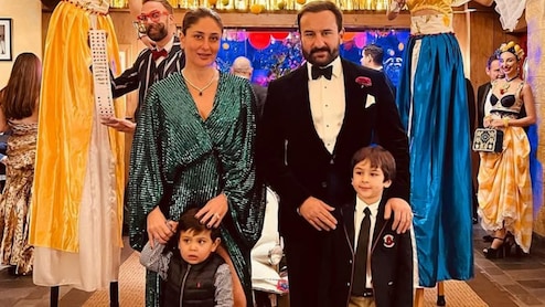 Kareena Kapoor Confesses To Being A "Helicopter" Mom, Says Saif Ali Khan Is the "Relaxed" Parent