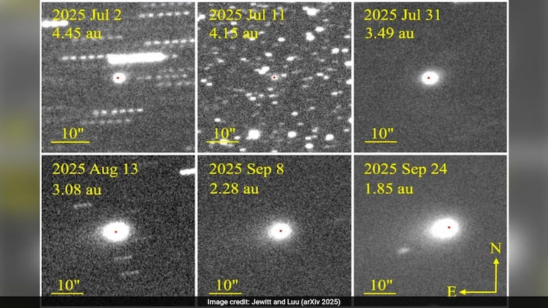 Harvard Scientist Reacts To New Observations Of Comet 3I/ATLAS, Fuels Alien Speculation Harvard Scientist Reacts To New Observations Of Comet 3I/ATLAS, Fuels Alien Speculation
