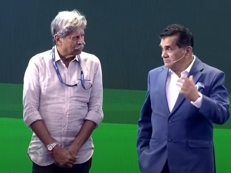 "Kapil Dev Much Better Golfer Than Cricketer": Amitabh Kant's Huge Praise At NDTV World Summit