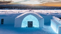 From Frozen Beds To Ice Sculptures: Inside Sweden's Icehotel