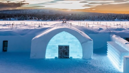 From Frozen Beds To Ice Sculptures: Inside Sweden's Icehotel