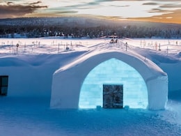 From Frozen Beds To Ice Sculptures: Inside Sweden's Icehotel, Know Per Night Cost To Stay Here From Frozen Beds To Ice Sculptures: Inside Sweden's Icehotel, Know Per Night Cost To Stay Here