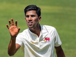 1st Unofficial Test, Day 1: Tanush Kotian, Manav Suthar Strikes Help India A Limit South Africa A To 299/9 1st Unofficial Test, Day 1: Tanush Kotian, Manav Suthar Strikes Help India A Limit South Africa A To 299/9