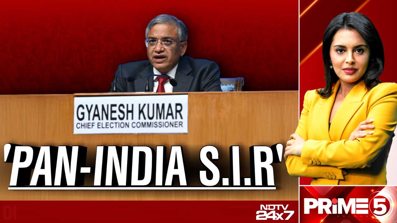 Video: Election Commission Announces SIR 2.0 In 12 States, Kicks Off Tomorrow