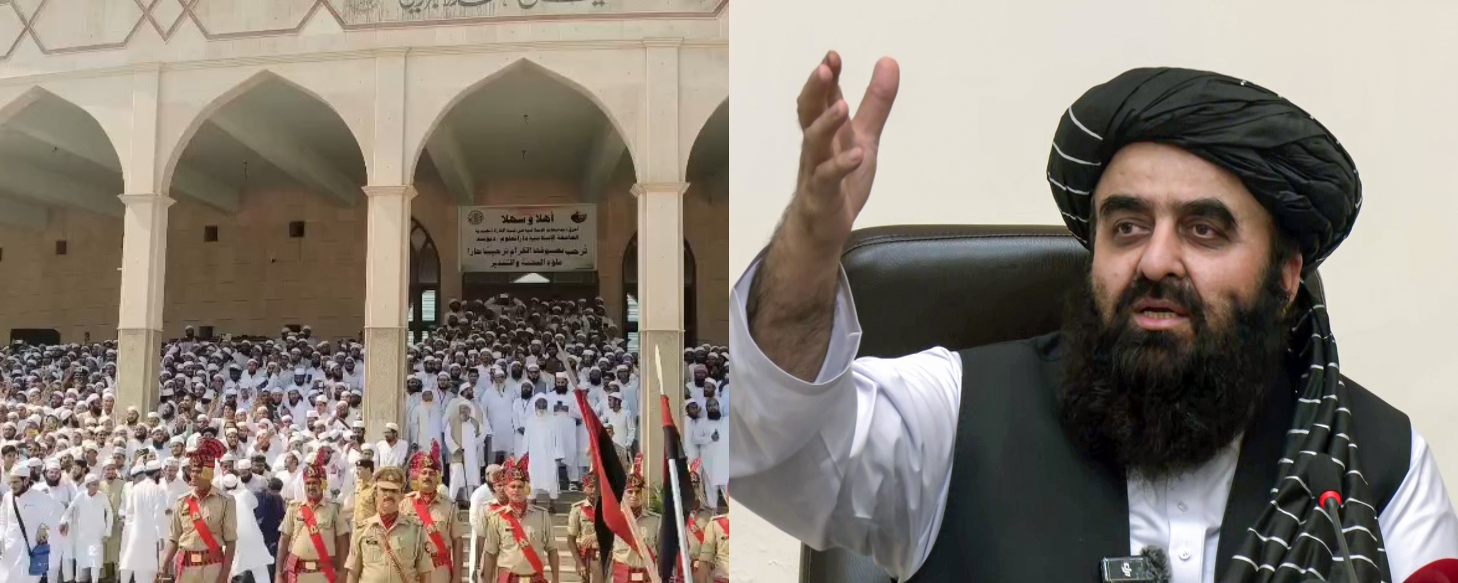 Taliban Foreign Minister's India Visit: Why UP's Deoband Is On His Itinerary