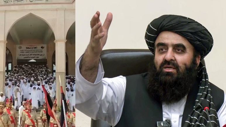 Taliban Foreign Minister Amir Khan Muttaqi's India Visit: Why UP's Deoband Is On His Itinerary Taliban Foreign Minister Amir Khan Muttaqi's India Visit: Why UP's Deoband Is On His Itinerary
