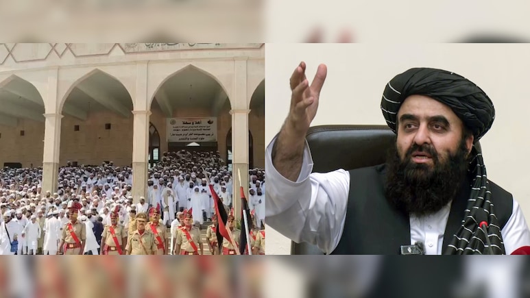 Taliban Foreign Minister Visits UP's Deoband, Hopes For "Stronger" Ties With India Taliban Foreign Minister Visits UP's Deoband, Hopes For "Stronger" Ties With India