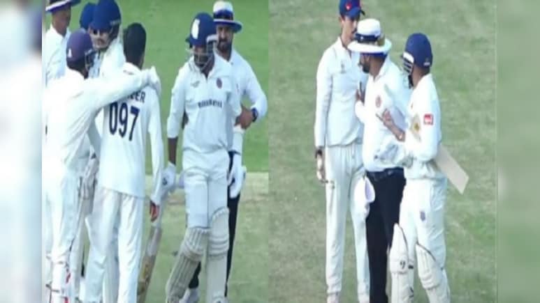 Prithvi Shaw vs Musheer Khan: पृथ्वी शॉ अपने पुराने साथी मुशीर खान को क्यों मारने दौड़े, ये है असली वजह Prithvi Shaw vs Musheer Khan: पृथ्वी शॉ अपने पुराने साथी मुशीर खान को क्यों मारने दौड़े, ये है असली वजह