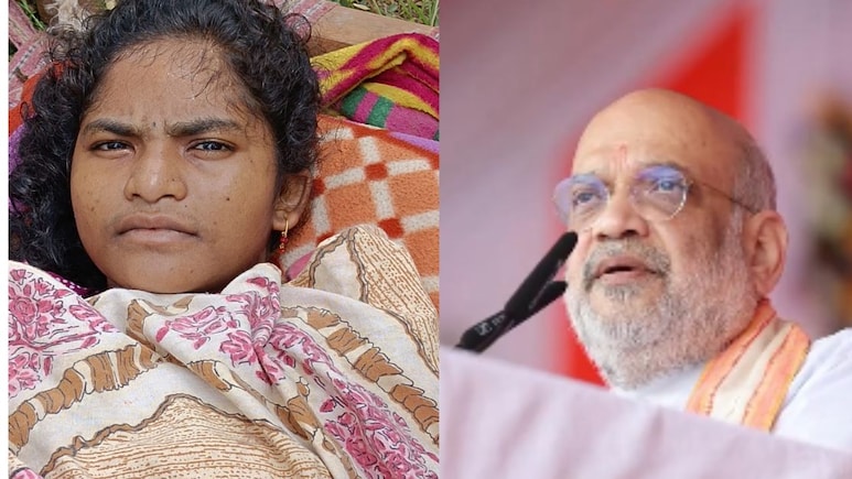 बस्‍तर में अमित शाह बोले ‘हिंसा छोड़ो’, ब‍िजापुर में मह‍िला नक्‍सली गुज्जा की वजह से हुआ IED Blast