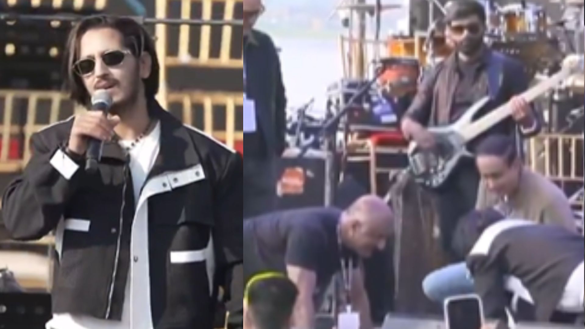 Qazi Touqeer Gets Emotional Performing At NDTV Good Times Concert, Does Push-Ups On Stage While Singing <i>Yeh Dil Deewana</i>