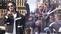 NDTV Good Times Concert: Qazi Touqeer Does Push-Ups On Stage While Singing