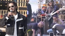 Qazi Touqeer Gets Emotional Performing At NDTV Good Times Concert, Does Push-Ups On Stage While Singing <i>Yeh Dil Deewana</i>