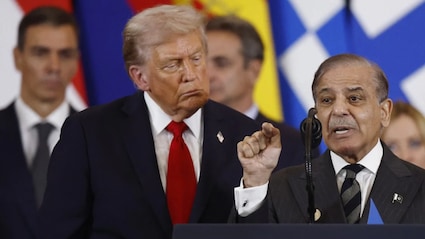 'Puppets Sold Pakistan': Internet Slams Shehbaz Sharif For Trump's 'Flattery'
