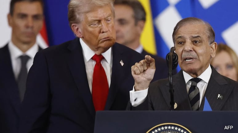 Trump Shares Pakistan PM's Iran War Mediation Post, Fuels Speculation