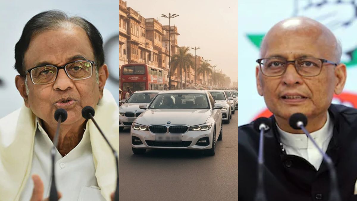 "More Poodle Than Panther": Congress Leaders Slam Lokpal Over BMW Plan