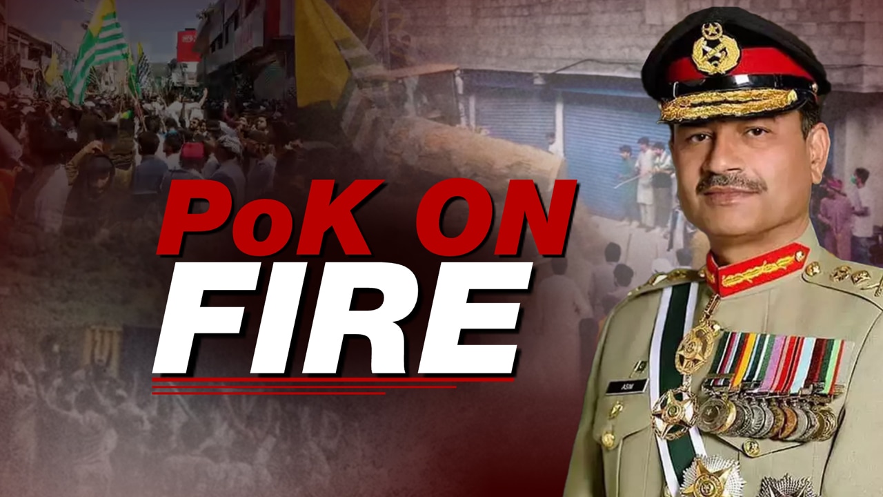 Video: Pakistan's Worst Nightmare Turns Real: Massive Human Rights Protests Ignite PoK