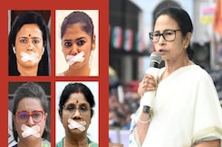 BJP Slams TMC Women Leaders Over Silence On Durgapur Gang Rape Case BJP Slams TMC Women Leaders Over Silence On Durgapur Gang Rape Case