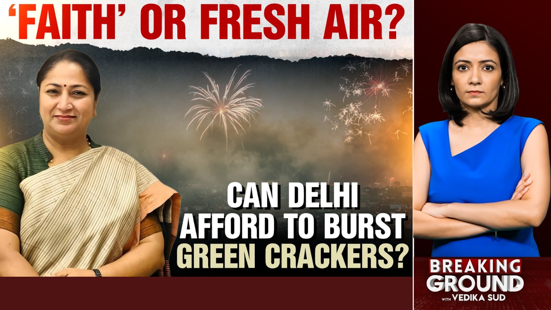 'Faith' Or Fresh Air?: Can Delhi Afford To Burst Green Crackers?