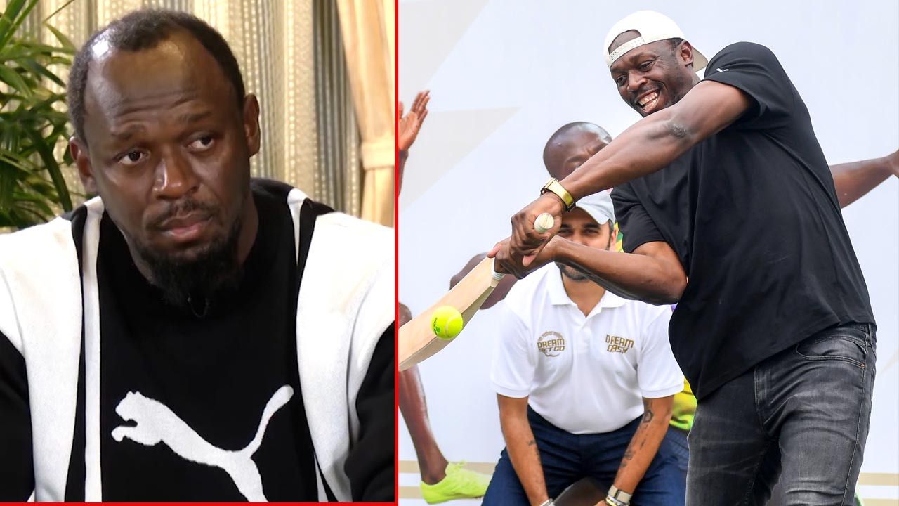 Who Is Usain Bolt's Favourite Cricketer? Rapid Fire With The Sprint Legend