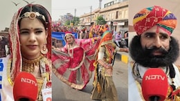 Thar Mahotsav 2025: बाड़मेर में थार की संस्कृति का उत्सव, धर्मेंद्र डाबी बने 'थार श्री' और नक्षत्री चौधरी 'थार सुंदरी'