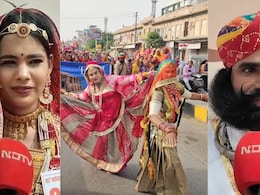 Thar Mahotsav 2025: बाड़मेर में थार की संस्कृति का उत्सव, धर्मेंद्र डाबी बने 'थार श्री' और नक्षत्री चौधरी 'थार सुंदरी' Thar Mahotsav 2025: बाड़मेर में थार की संस्कृति का उत्सव, धर्मेंद्र डाबी बने 'थार श्री' और नक्षत्री चौधरी 'थार सुंदरी'