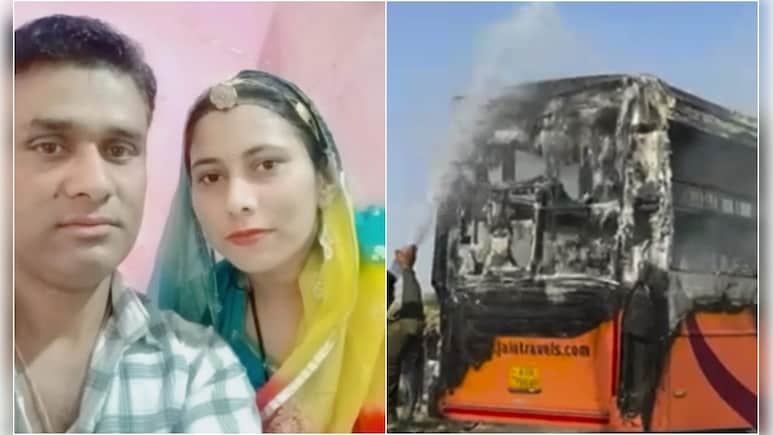 मां-बाप.. 2 बेटियां, 1 बेटा समेत पूरा परिवार खत्म, जैसलमेर बर्निंग बस की रुला देने वाली कहानी