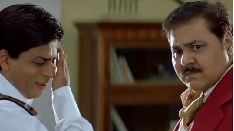 How Satish Shah Made The 'Spitting Professor' Iconic In Shah Rukh Khan's <i>Main Hoon Na</i> How Satish Shah Made The 'Spitting Professor' Iconic In Shah Rukh Khan's <i>Main Hoon Na</i>