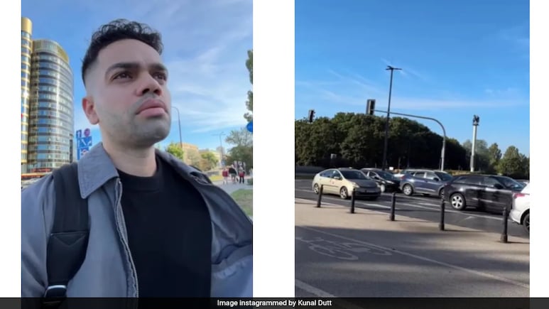 "Not A Single Honk": Man Compares Poland's Silent Roads To India's Noisy Traffic Culture "Not A Single Honk": Man Compares Poland's Silent Roads To India's Noisy Traffic Culture