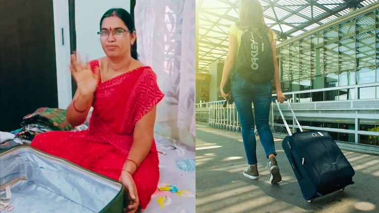 Simple Travel Hacks Viral Video: बॅगेत जास्त कपडे कसे भराल? काकुंनी सांगितली जबरदस्त ट्रिक; IIT ची मुलंही फेल