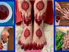 घर पर मेहंदी कैसे बनाएं, मिलाएं ये 2 चीजें, आधे घंटे में होगी डार्क!