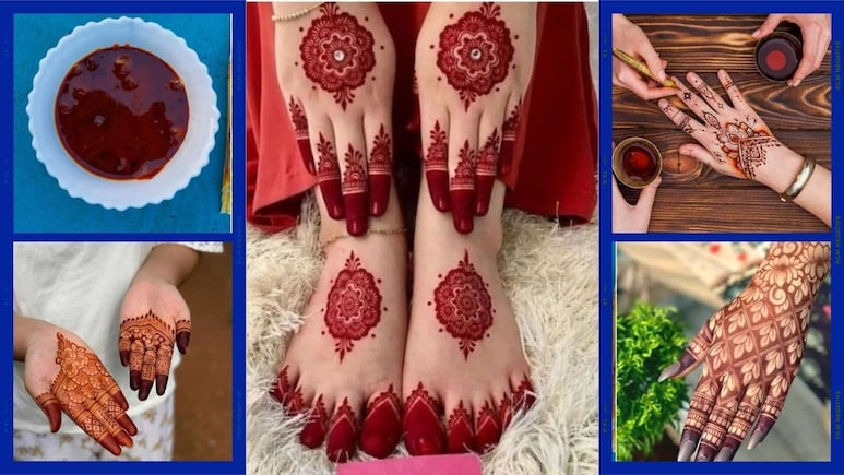 घर पर मेहंदी कैसे बनाएं, मिलाएं ये 2 चीजें, आधे घंटे में होगी डार्क!
