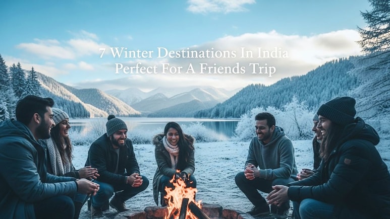 7 Best Winter Destinations In India For A Trip With Friends 7 Best Winter Destinations In India For A Trip With Friends