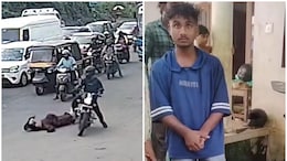 Video: Teen Jumps Signal, Hits Senior Citizen With Bike In Kerala, Arrested